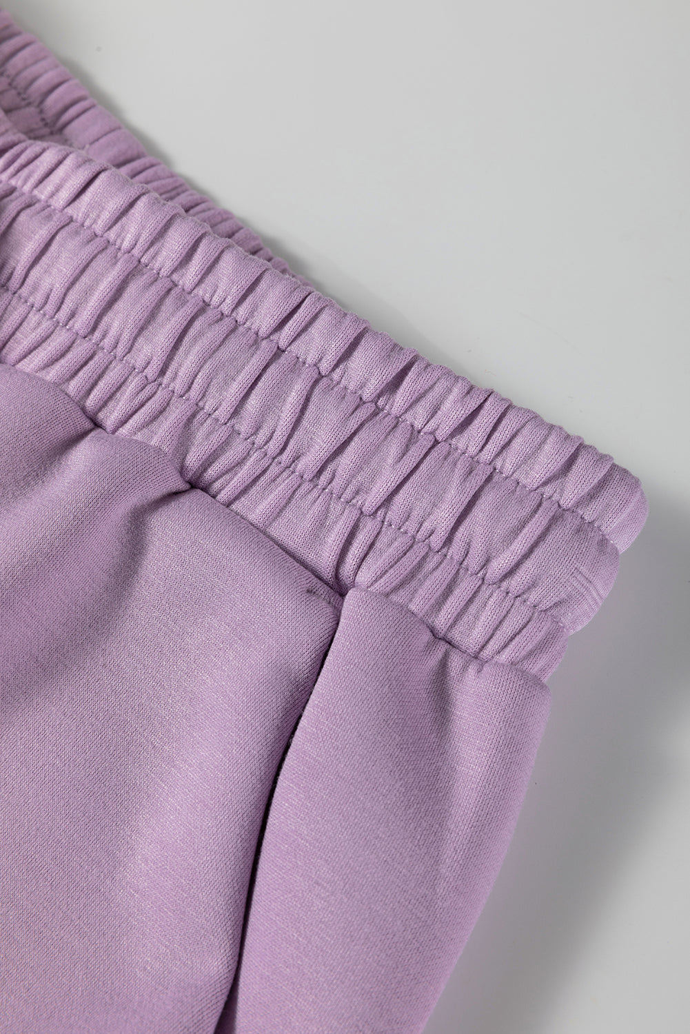 Orchid Bouquet Half Zip Thumbhole Sleeve Hoodie Active Pants 2pcs Outfit