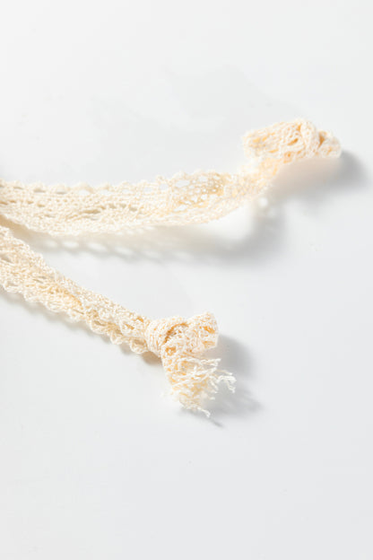 Rose Tan Lace Drawstring Pullover Hoodie and High Waist Pants Corduroy Suit